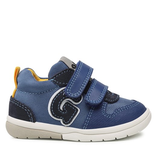 Sneakersy Garvalin 232605 A M Blue ze sklepu eobuwie.pl w kategorii Buty sportowe dziecięce - zdjęcie 171003464