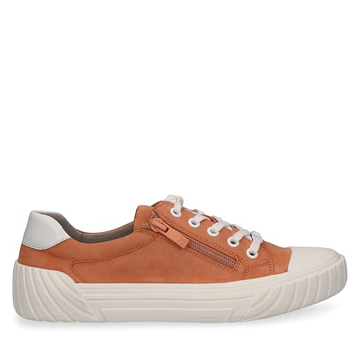 Sneakersy Caprice 9-23737-20 Orange Sued Co 625 ze sklepu eobuwie.pl w kategorii Trampki damskie - zdjęcie 171003520