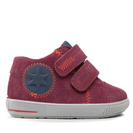 Sneakersy Superfit 1-000345-5510 Pink/Blau ze sklepu eobuwie.pl w kategorii Buciki niemowlęce - zdjęcie 171003521