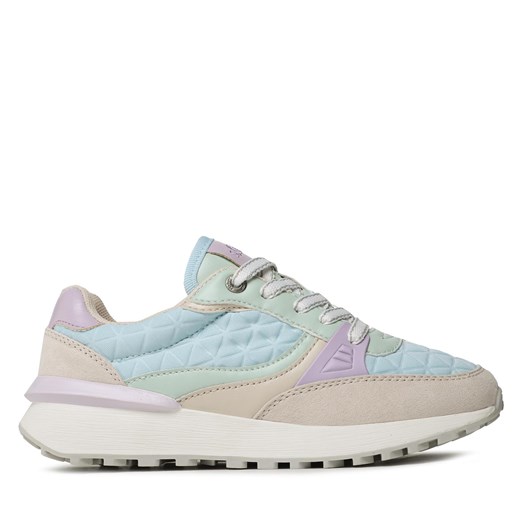 Sneakersy s.Oliver 5-43228-30 Soft Blue Comb 806 ze sklepu eobuwie.pl w kategorii Buty sportowe dziecięce - zdjęcie 171003572