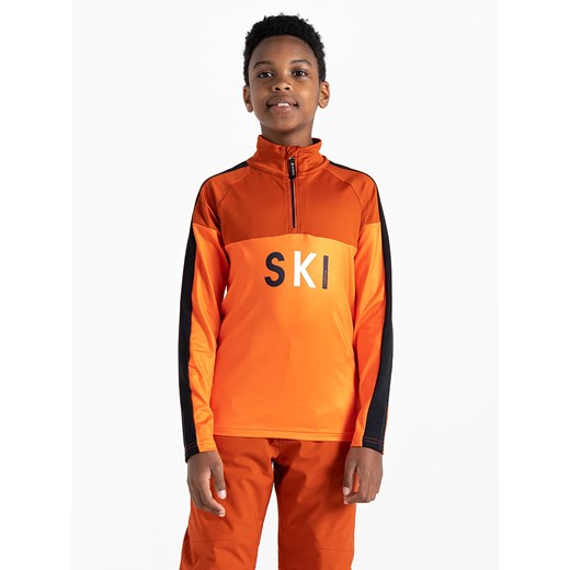 Dare 2b Koszulka funkcyjna &quot;Pow Core Stretch&quot; w kolorze pomarańczowym ze sklepu Limango Polska w kategorii T-shirty chłopięce - zdjęcie 171003930