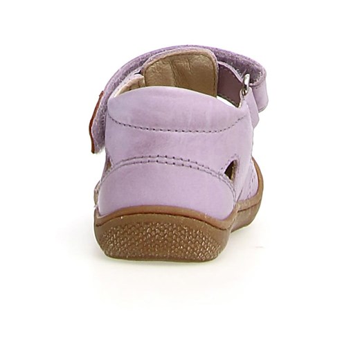 Naturino Skórzane półsandały w kolorze fioletowym Naturino 24 okazja Limango Polska