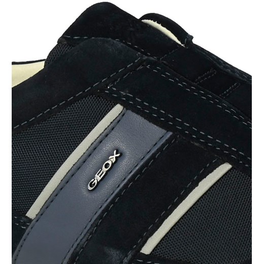 Sneakersy Geox U82T5A 02211 C4002 Navy System wkładki Respira Geox 42 wyprzedaż EuroButy.com.pl