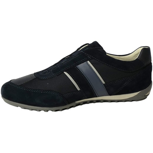 Sneakersy Geox U82T5A 02211 C4002 Navy System wkładki Respira Geox 42 okazja EuroButy.com.pl