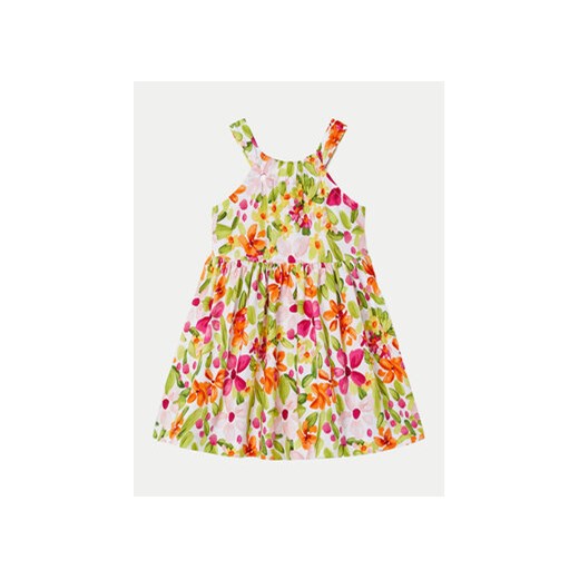 Mayoral Sukienka letnia 3945 Kolorowy Regular Fit ze sklepu MODIVO w kategorii Sukienki dziewczęce - zdjęcie 171005271