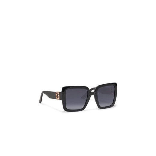Guess Okulary przeciwsłoneczne GU00103 Czarny ze sklepu MODIVO w kategorii Okulary przeciwsłoneczne damskie - zdjęcie 171005272