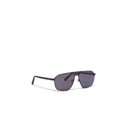 Guess Okulary przeciwsłoneczne GU00086 Czarny ze sklepu MODIVO w kategorii Okulary przeciwsłoneczne męskie - zdjęcie 171005303
