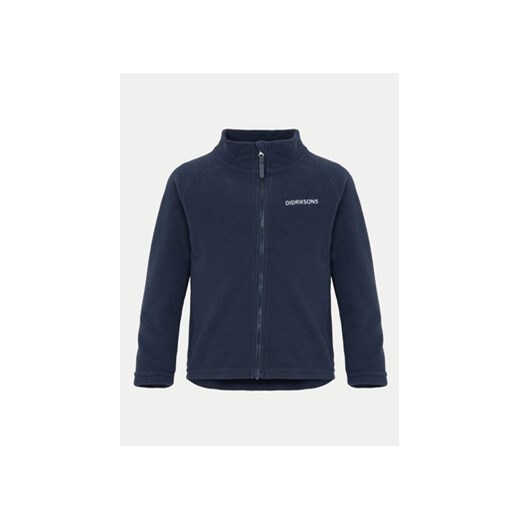 Didriksons Bluza Monte 505026 Granatowy Regular Fit ze sklepu MODIVO w kategorii Bluzy chłopięce - zdjęcie 171005331