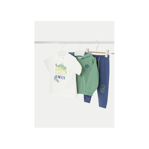 Mayoral Komplet dresowy 1845 Kolorowy Regular Fit ze sklepu MODIVO w kategorii Komplety niemowlęce - zdjęcie 171005332