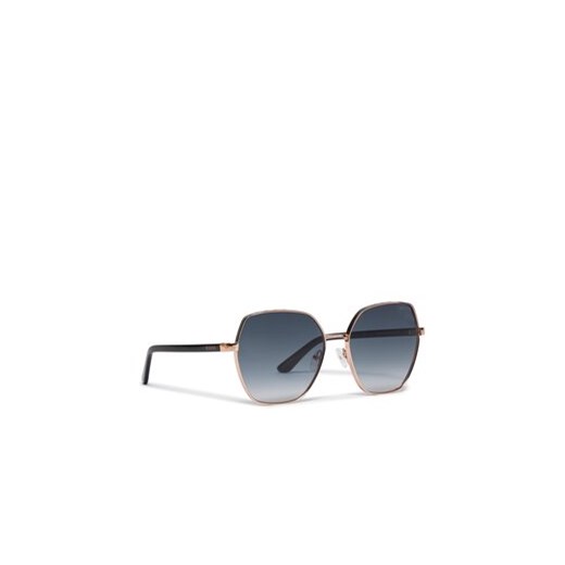 Guess Okulary przeciwsłoneczne GU00108 Czarny ze sklepu MODIVO w kategorii Okulary przeciwsłoneczne damskie - zdjęcie 171005372