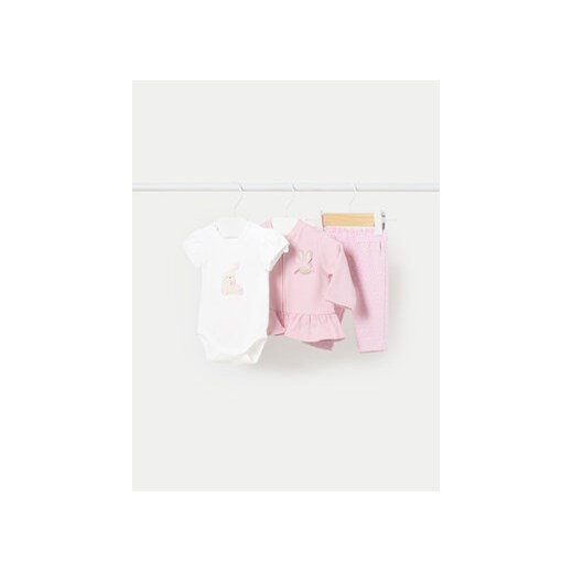 Mayoral Komplet dresowy 1813 Różowy Regular Fit ze sklepu MODIVO w kategorii Komplety niemowlęce - zdjęcie 171005433