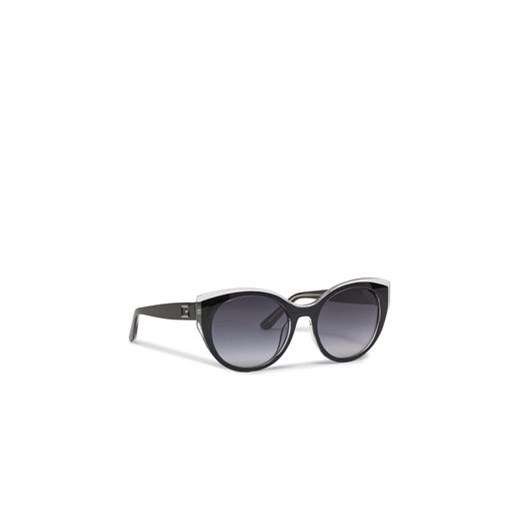 Guess Okulary przeciwsłoneczne GU7909 Czarny ze sklepu MODIVO w kategorii Okulary przeciwsłoneczne damskie - zdjęcie 171005441