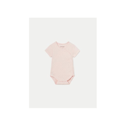 Mayoral Body dziecięce 1703 Różowy ze sklepu MODIVO w kategorii Body niemowlęce - zdjęcie 171005473
