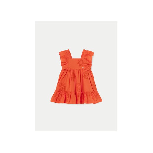 Mayoral Sukienka letnia 1913 Pomarańczowy Regular Fit ze sklepu MODIVO w kategorii Sukienki niemowlęce - zdjęcie 171005500