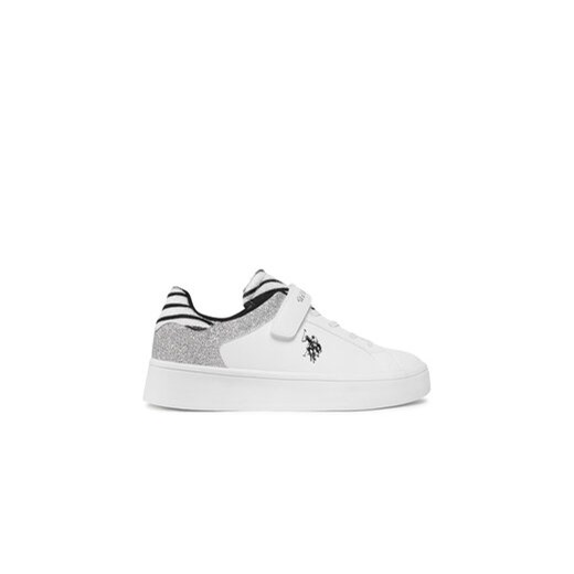 U.S. Polo Assn. Sneakersy BRYGIT001 Biały ze sklepu MODIVO w kategorii Trampki dziecięce - zdjęcie 171005543