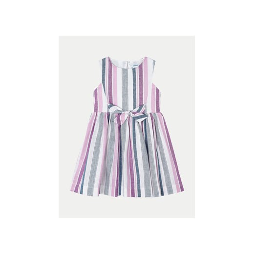 Mayoral Sukienka letnia 3925 Fioletowy Regular Fit ze sklepu MODIVO w kategorii Sukienki dziewczęce - zdjęcie 171005582