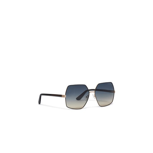Guess Okulary przeciwsłoneczne GU7881 Czarny ze sklepu MODIVO w kategorii Okulary przeciwsłoneczne damskie - zdjęcie 171005634