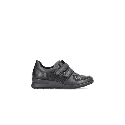 Rieker Sneakersy L4868-00 Czarny Rieker 36 promocyjna cena MODIVO