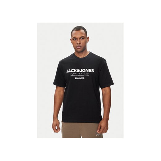 Jack&Jones T-Shirt Gale 12247782 Czarny Relaxed Fit ze sklepu MODIVO w kategorii T-shirty męskie - zdjęcie 171005733