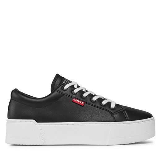 Sneakersy Levi's® 234188-661 Regular Black 59 41 okazyjna cena eobuwie.pl