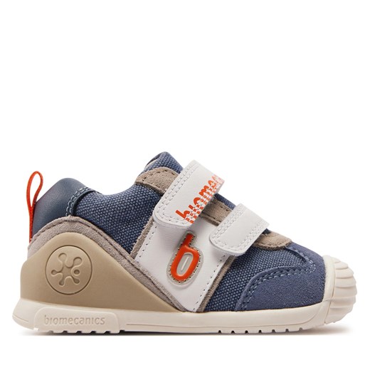 Sneakersy Biomecanics 242131 A Azul ze sklepu eobuwie.pl w kategorii Buciki niemowlęce - zdjęcie 171006104