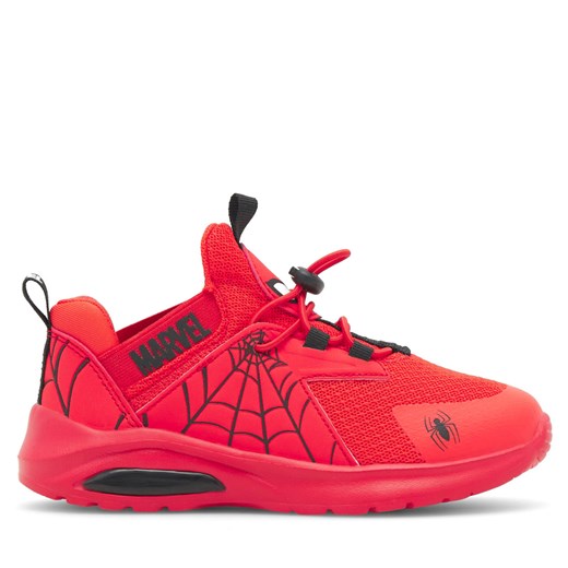 Sneakersy Spiderman Ultimate BIC-SS24-333SPRMV Czerwony ze sklepu eobuwie.pl w kategorii Buty sportowe dziecięce - zdjęcie 171006121