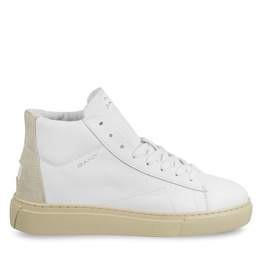 Sneakersy Gant G265 26541767 WHITE/BEIGE ze sklepu eobuwie.pl w kategorii Trampki damskie - zdjęcie 171006150