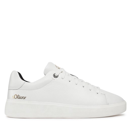Sneakersy s.Oliver 5-13640-41 White 100 46 eobuwie.pl