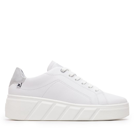 Sneakersy Rieker W0501-80 White ze sklepu eobuwie.pl w kategorii Trampki damskie - zdjęcie 171006291