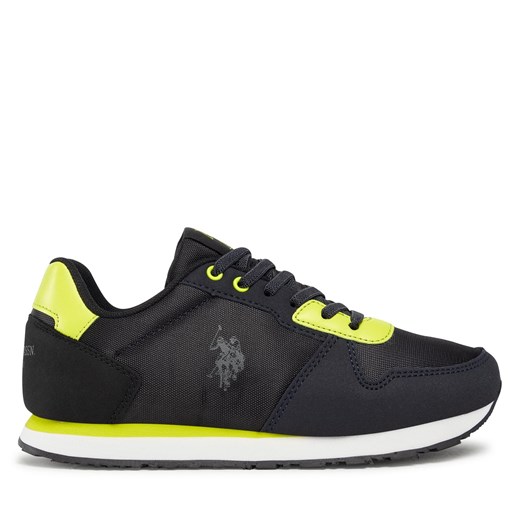 Sneakersy U.S. Polo Assn. NOBIK011 Dgr001 ze sklepu eobuwie.pl w kategorii Buty sportowe dziecięce - zdjęcie 171006304