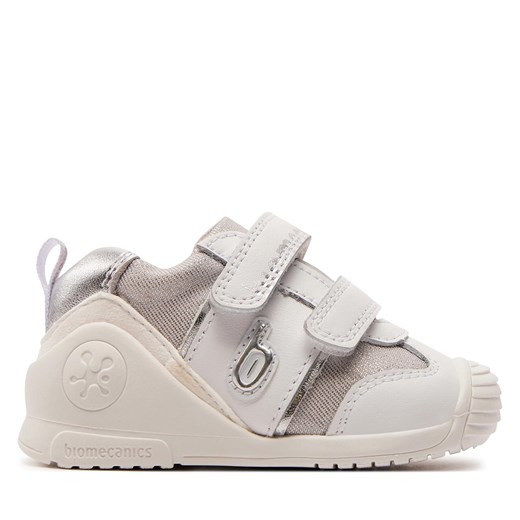 Sneakersy Biomecanics 242113 B Blanco ze sklepu eobuwie.pl w kategorii Buciki niemowlęce - zdjęcie 171006332