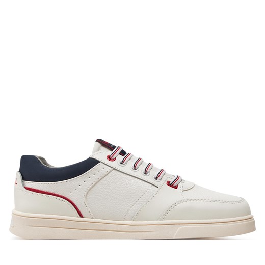 Sneakersy Mayoral 47569 White Red 18 Mayoral 37 eobuwie.pl