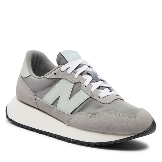 Buty sportowe damskie New Balance sneakersy wiązane na wiosnę płaskie 