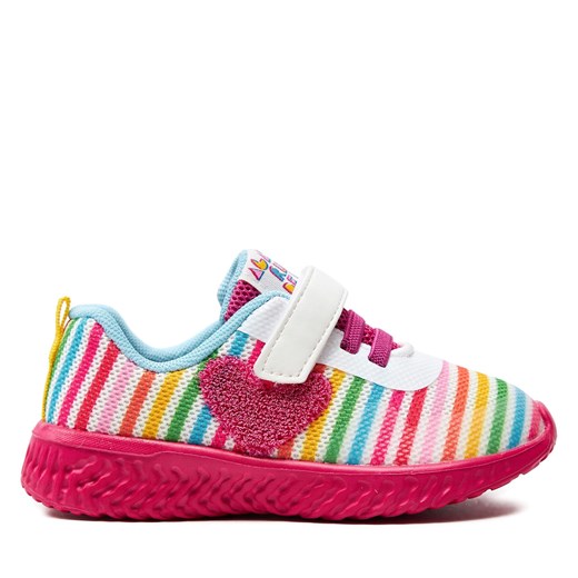 Sneakersy Agatha Ruiz de la Prada 242921-A S Blanco ze sklepu eobuwie.pl w kategorii Buty sportowe dziecięce - zdjęcie 171006391