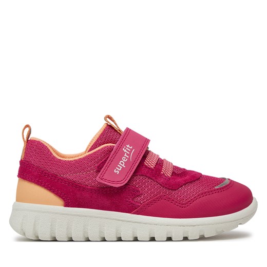 Sneakersy Superfit 1-006204-5510 S Pink/Orange ze sklepu eobuwie.pl w kategorii Buty sportowe dziecięce - zdjęcie 171006503