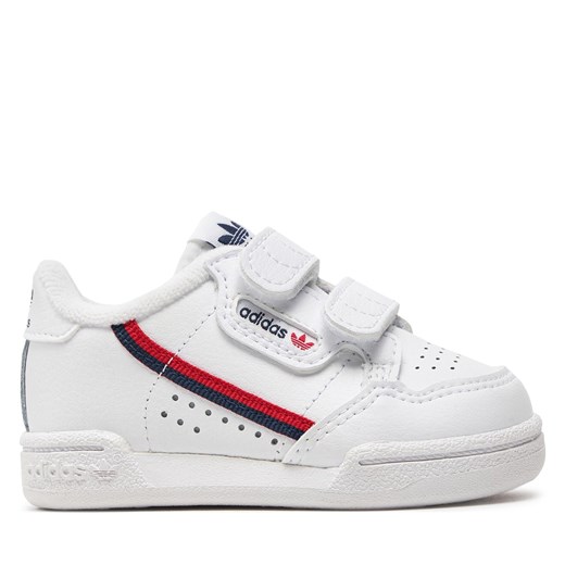 Sneakersy adidas Continental 80 Cf I EH3230 Biały ze sklepu eobuwie.pl w kategorii Buciki niemowlęce - zdjęcie 171006513