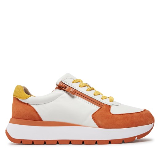 Sneakersy Caprice 9-23705-42 Orange Comb 660 ze sklepu eobuwie.pl w kategorii Buty sportowe damskie - zdjęcie 171006530
