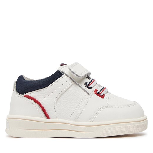 Sneakersy Mayoral 41569 White Red 18 ze sklepu eobuwie.pl w kategorii Buty sportowe dziecięce - zdjęcie 171006543