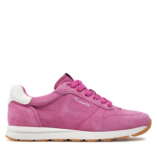 Sneakersy Tamaris 1-23618-42 Pink 510 ze sklepu eobuwie.pl w kategorii Buty sportowe damskie - zdjęcie 171006681
