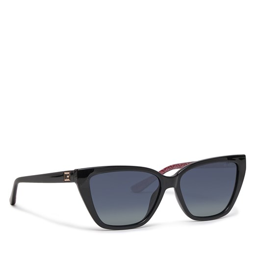 Okulary przeciwsłoneczne Guess GU7919 Shiny Black /Smoke Polarized 01D ze sklepu eobuwie.pl w kategorii Okulary przeciwsłoneczne damskie - zdjęcie 171006752