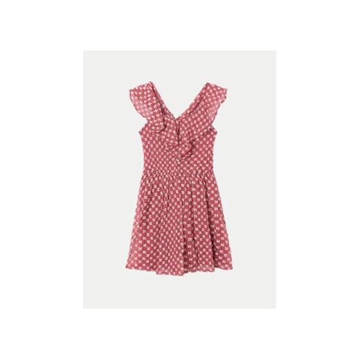 Mayoral Sukienka letnia 6960 Różowy Regular Fit ze sklepu MODIVO w kategorii Sukienki dziewczęce - zdjęcie 171006994