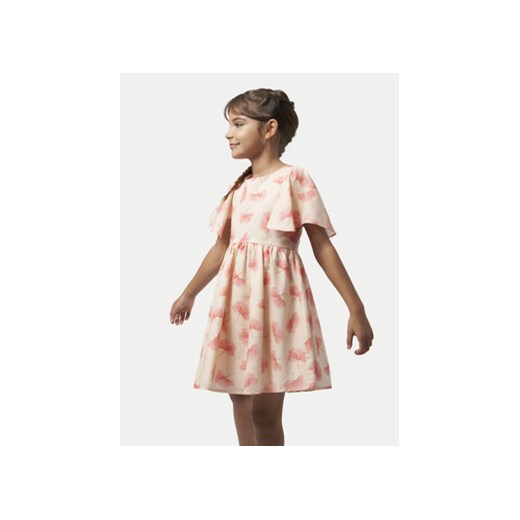Mayoral Sukienka letnia 6945 Różowy Regular Fit ze sklepu MODIVO w kategorii Sukienki dziewczęce - zdjęcie 171007064