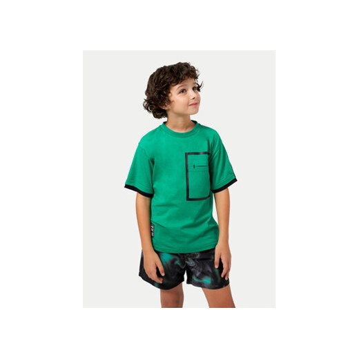 Mayoral T-Shirt 6046 Zielony Regular Fit ze sklepu MODIVO w kategorii T-shirty chłopięce - zdjęcie 171007114
