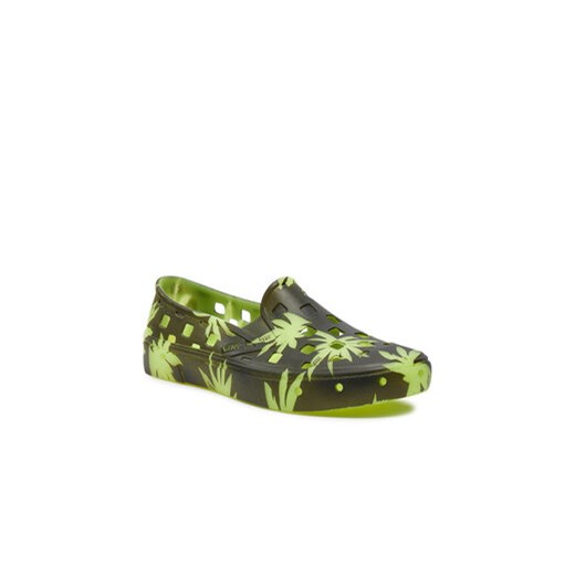 Półbuty damskie Vans casual płaskie wiosenne bez zapięcia z nadrukami