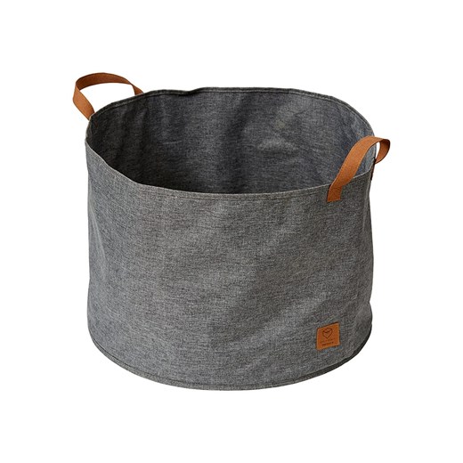STORE IT Kosz w kolorze szarym - wys. 30 x Ø 30 cm ze sklepu Limango Polska w kategorii Kosze i koszyki - zdjęcie 171007462