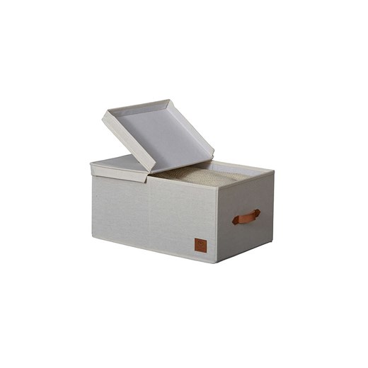 STORE IT Pudełko w kolorze kremowym - 50 x 33 x 24 cm ze sklepu Limango Polska w kategorii Pojemniki kuchenne - zdjęcie 171007584