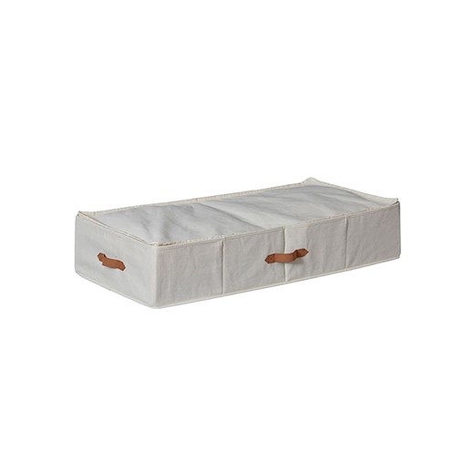 STORE IT Pudełko w kolorze kremowym pod łóżko - 90 x 18 x 45 cm ze sklepu Limango Polska w kategorii Przechowywanie - zdjęcie 171007603
