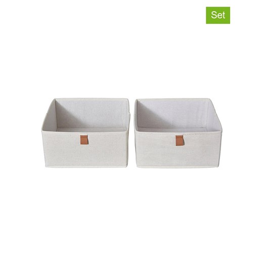 STORE IT Organizery (2 szt.) w kolorze kremowym - 30 x 15 x 30 cm ze sklepu Limango Polska w kategorii Organizery - zdjęcie 171007610