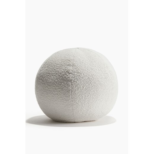 H & M - Poduszka z bouclé - Biały ze sklepu H&M w kategorii Poduszki dekoracyjne - zdjęcie 171007730