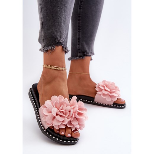 Fk1 klapki damskie casual z tworzywa sztucznego bez zapięcia